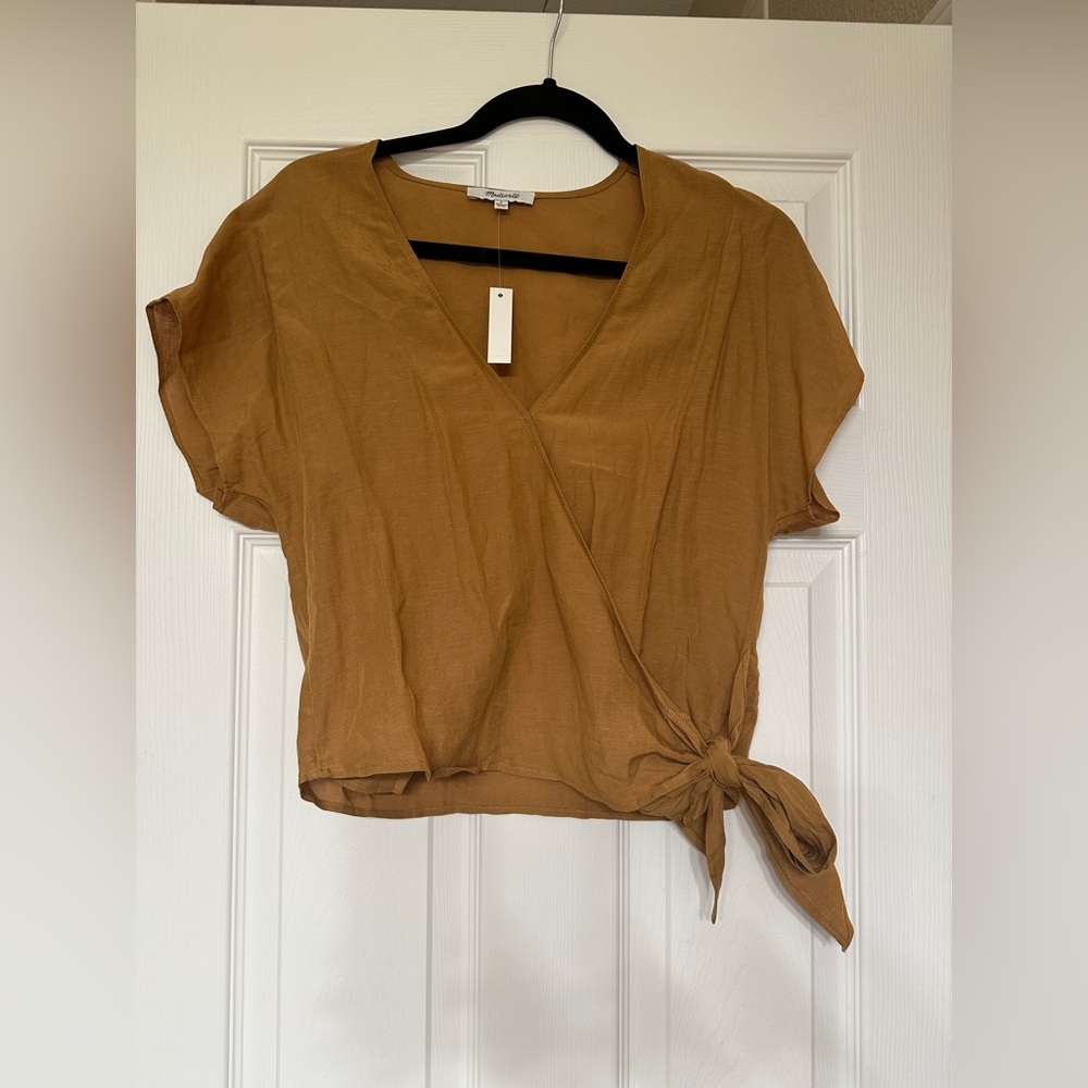 NWT Madewell Blouse